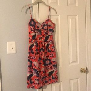 J. Crew Factory Printed Dress